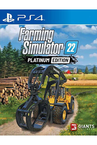 Giants Software Farming Simulator 22 Έκδοση Πλατινένια PS4 Παιχνίδι
