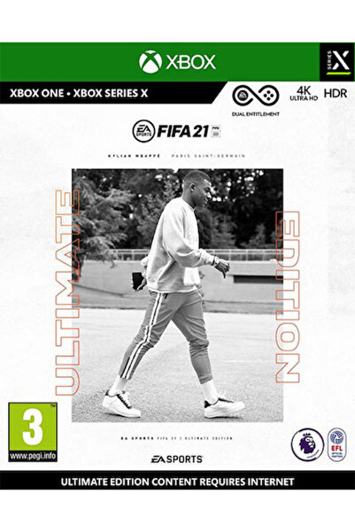 Electronic Arts FIFA 21 Ultimate Edition Ultimate Edition XBOX ONE Παιχνίδι (...