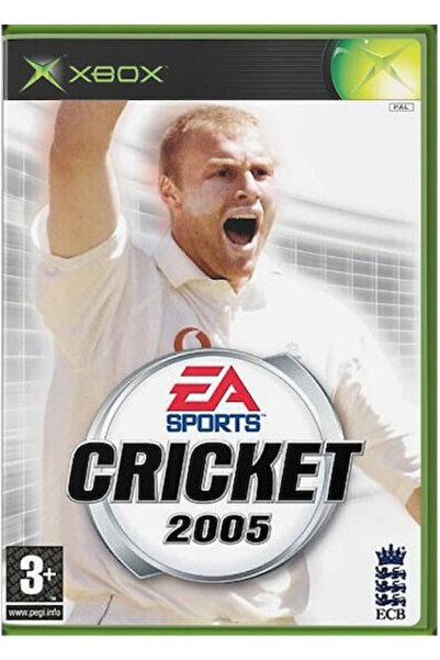 MICROSOFT Cricket 2005 XBOX Παιχνίδι XBOX (Μεταχειρισμένο)