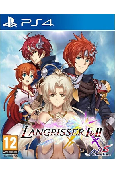 Nis America Langrisser I & II Παιχνίδι PS4