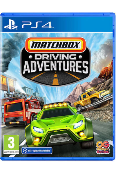 Outright Games LTD. Matchbox Driving Adventures Παιχνίδι PS4