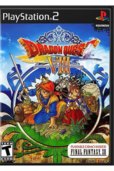 Sony Dragon Quest VIII Ταξίδι του Καταραμένου Βασιλιά Παιχνίδι PS2 (Μεταχειρι...