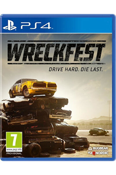 THQ Nordic Wreckfest Παιχνίδι PS4