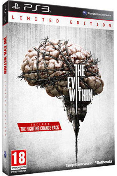Bethesda Softworks The Evil Within (Περιορισμένη Έκδοση) Παιχνίδι PS3 Περιορι...