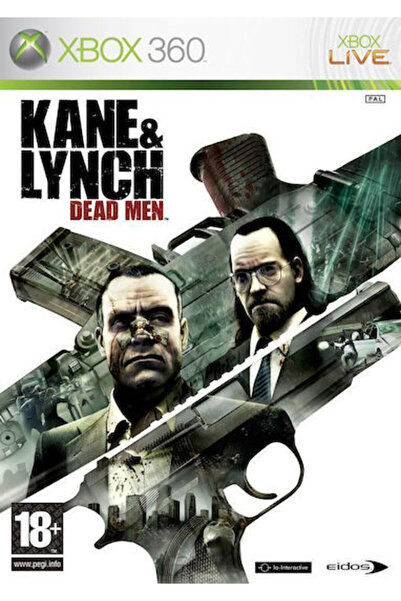 EIDOS Κέιν εντ Λιντς: Νεκροί Άνθρωποι Παιχνίδι XBOX 360 (Μεταχειρισμένο)