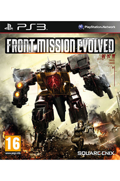 Square Enix Ltd Front Mission Evolved Παιχνίδι PS3 (Μεταχειρισμένο)