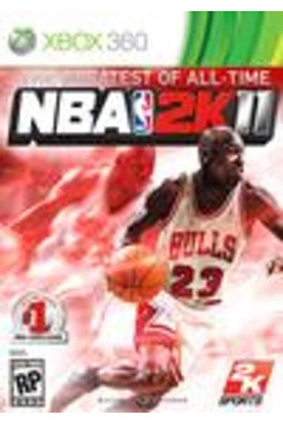2K Games NBA 2K11 XBOX 360 Παιχνίδι (Μεταχειρισμένο)