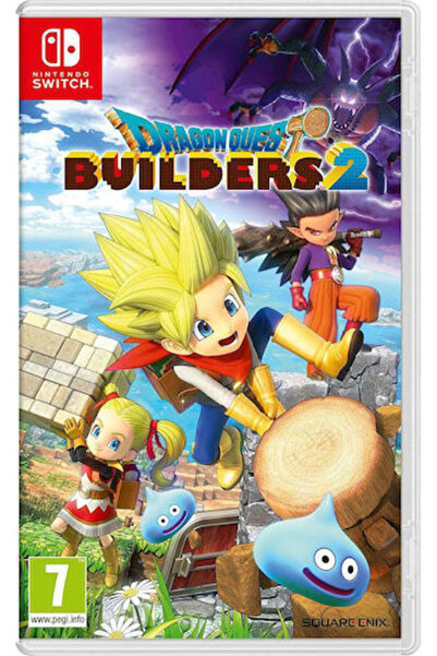 Square Enix Ltd Dragon Quest Builders 2 Παιχνίδι για Switch