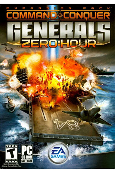 Electronic Arts Command & Conquer Generals Zero Hour Παιχνίδι Η/Υ