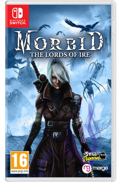 MERGE Morbid: Οι Άρχοντες της Ενοχής Παιχνίδι Switch