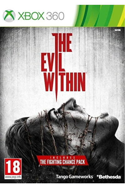 Bethesda Softworks The Evil Within Παιχνίδι XBOX 360 (Μεταχειρισμένο)