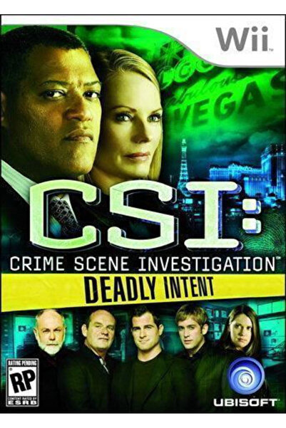 Ubisoft Ltd CSI: Έρευνα στην Σκηνή Εγκλήματος: Θανατηφόρα Πρόθυμα (Nintendo) ...