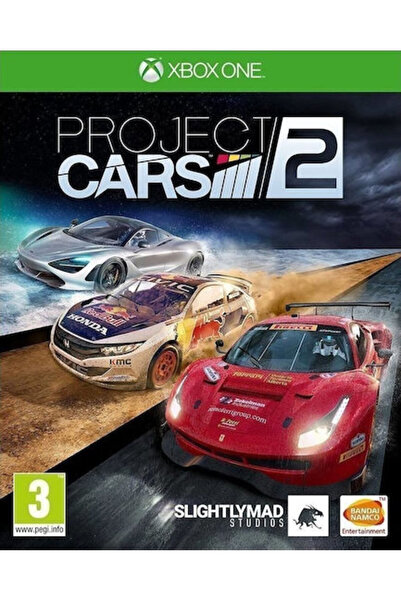 NAMCO BANDAI Project Cars 2 XBOX ONE Παιχνίδι (Μεταχειρισμένο)