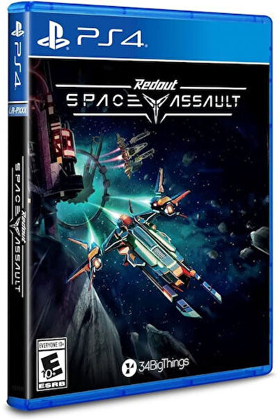 Limited Run Games Redout Διαστημική Επίθεση Παιχνίδι PS4