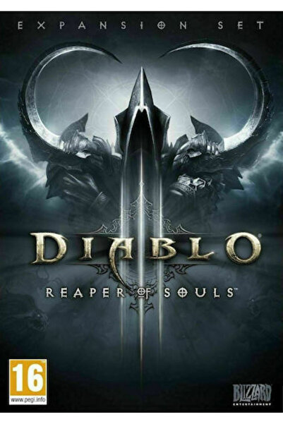 Blizzard Entertainment Diablo 3 Reaper of Souls Παιχνίδι PC (Μεταχειρισμένο)