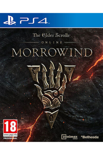 Bethesda Softworks The Elder Scrolls Online Morrowind Παιχνίδι PS4 (Μεταχειρι...