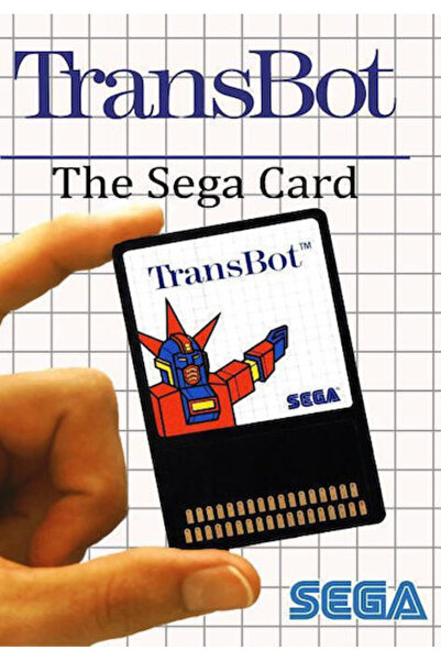 SEGA Μεταχειρισμένο Σύστημα Transbot Master