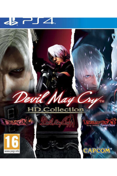 CAPCOM Devil May Cry HD Collection Παιχνίδι PS4