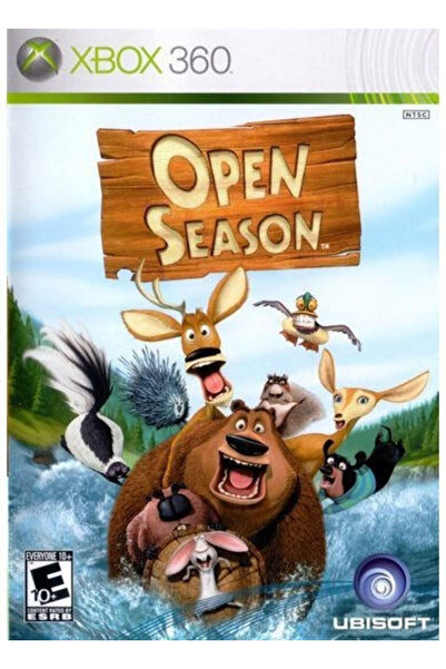 Ubisoft Ltd Open Season Παιχνίδι XBOX 360 (Μεταχειρισμένο)