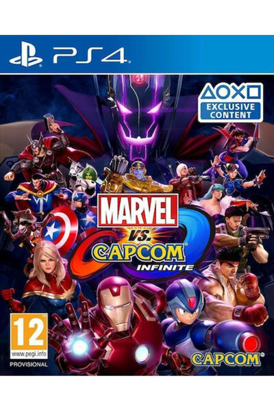 Generic Brand Marvel VS Infinite Παιχνίδι PS4 (Μεταχειρισμένο)