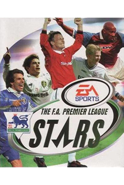 Electronic Arts Η F.A. Παιχνίδι Playstation PS1 Αστέρια της Premier League (Μ...