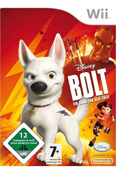 Disney Μπουλόνι Wii