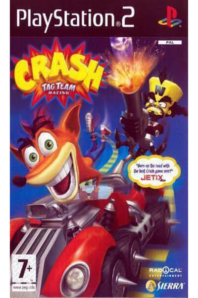 Radical Crash Tag Team Racing PS2 Παιχνίδι PS2 (Μεταχειρισμένο)