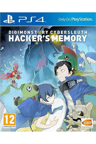 NAMCO BANDAI Digimon Story Cyber Sleuth: Μνήμη του Χάκερ Παιχνίδι PS4