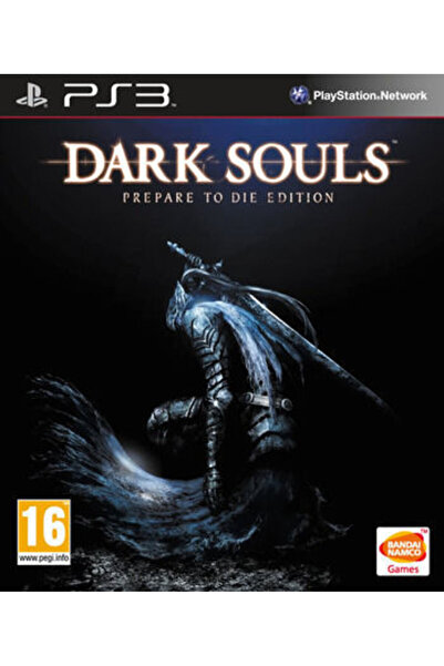NAMCO BANDAI Dark Souls Prepare to Die Edition Παιχνίδι PS3 (Μεταχειρισμένο)