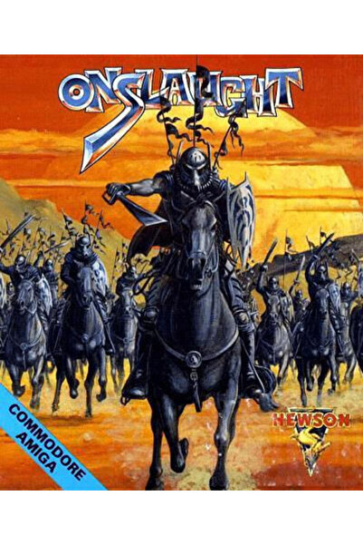 OEM Onslaught Παιχνίδι Amiga (Μεταχειρισμένο)