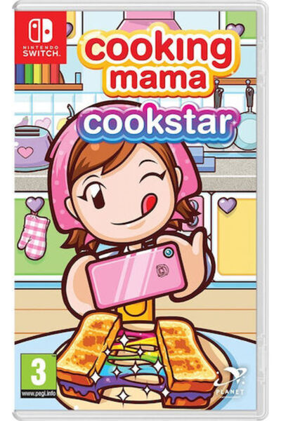 RAVENSCOURT Cooking Mama: Cookstar Παιχνίδι για το Switch