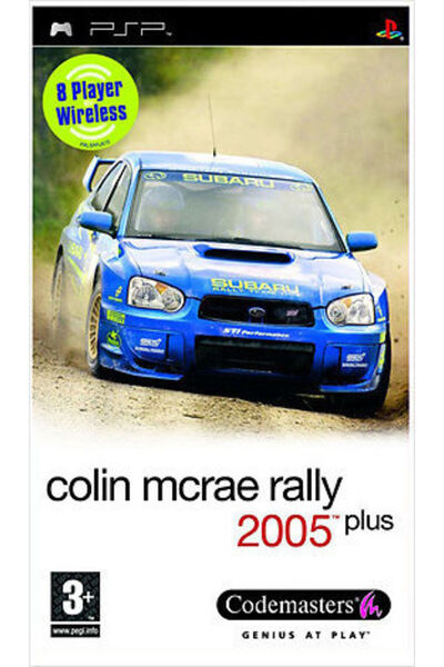 CODEMASTERS Colin Mcrae Rally 2005 Παιχνίδι PSP (Μεταχειρισμένο)