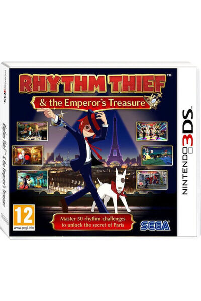 Nintendo Rhythm Thief & the Emperor's Treasure Παιχνίδι 3DS (Μεταχειρισμένο)