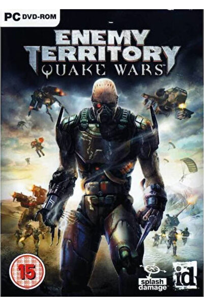 ACTIVISION Παιχνίδι PC Enemy Territory Quake Wars (Μεταχειρισμένο)