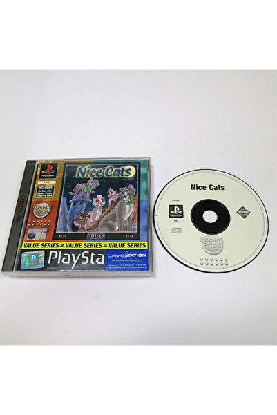 Sony Ωραίες Γάτες Παιχνίδι Playstation PS1 (Μεταχειρισμένο)