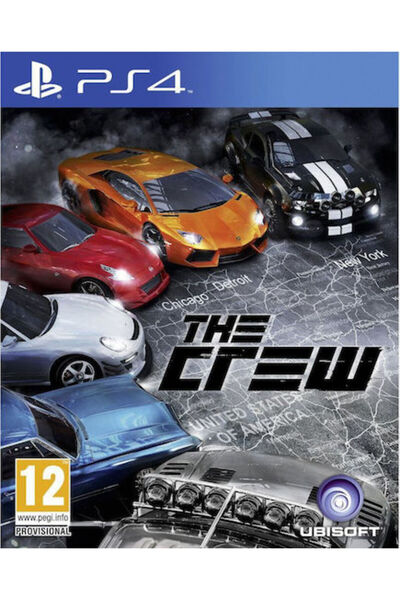 Ubisoft Ltd The Crew Παιχνίδι PS4 (Μεταχειρισμένο)