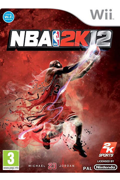 2K Games NBA 2K12 Παιχνίδι Wii (Μεταχειρισμένο)