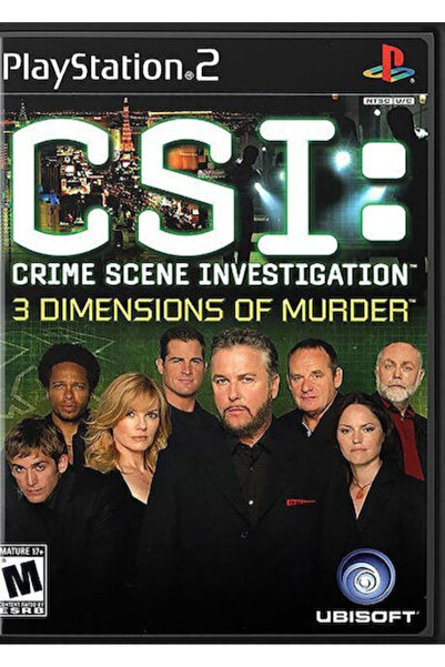 Ubisoft Ltd CSI: Crime Scene Investigation: 3 Dimensions of Murder Παιχνίδι P...