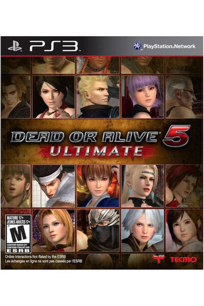 Koei Tecmo Games Dead or Alive 5 Ultimate Παιχνίδι PS3