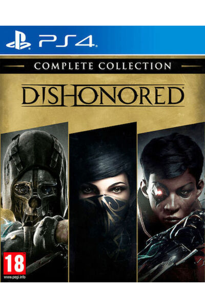 Bethesda Softworks Dishonored: Η Πλήρης Συλλογή Παιχνιδιού PS4