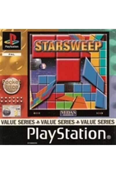 Sony Starsweep PS1 Παιχνίδι (Μεταχειρισμένο)