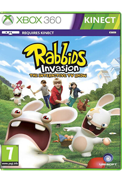 Ubisoft Ltd Rabbids Invasion Παιχνίδι Xbox 360