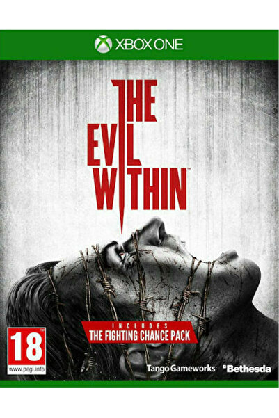Bethesda Softworks The Evil Within Παιχνίδι XBOX ONE (Μεταχειρισμένο)