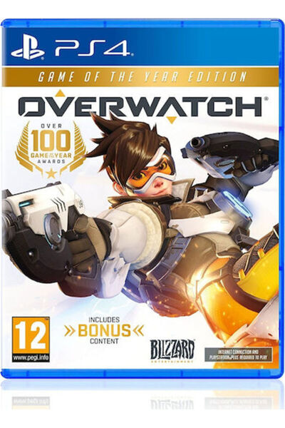 Blizzard Entertainment Overwatch (Έκδοση Παιχνιδιού της Χρονιάς) Έκδοση Παιχν...