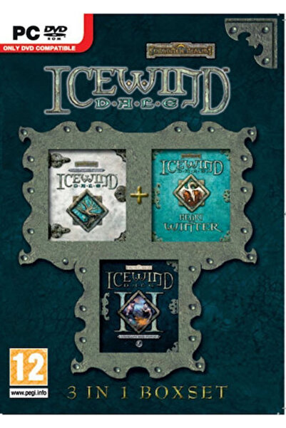 OEM Icewind Dale 3-σε-1 Συλλογή Παιχνιδιών PC (Μεταχειρισμένο)