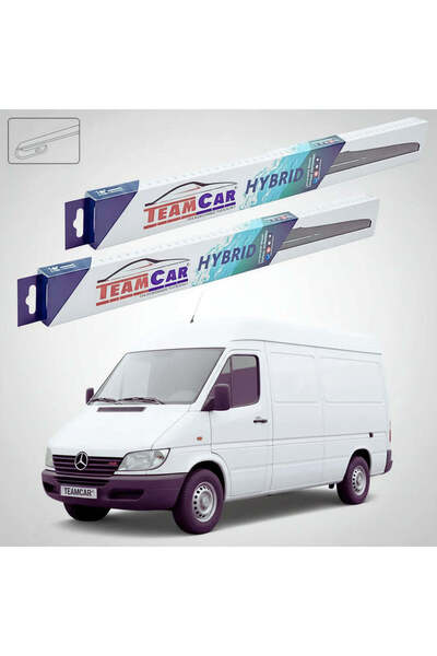 TEAMCAR Υαλοκαθαριστήρες Mercedes-Benz Sprinter T1N 1995-2006 |   Εμπρόσθιο Υ...