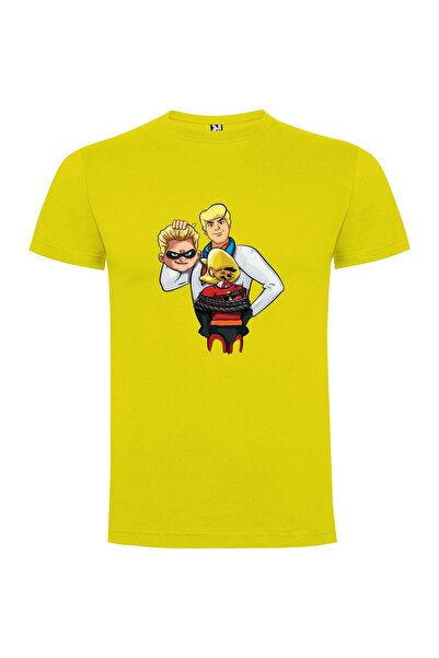iLovePrints Hanna-Barbera Inspired Cartoon Excellence Tshirt