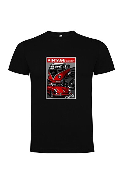 iLovePrints Classic Car and Vintage Tshirt