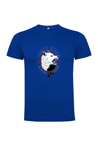 iLovePrints Chilling Thrones: Stark Contrast Tshirt