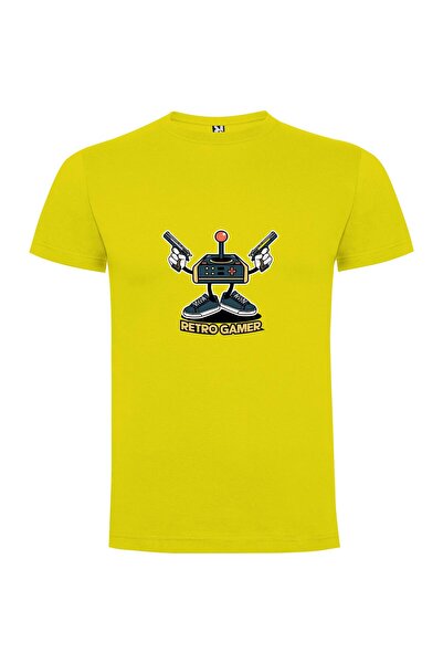 iLovePrints Retro Gaming Gunslinger Tshirt